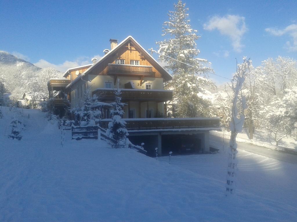 Landhof Schober Appartementen Weissbriach Esterno foto