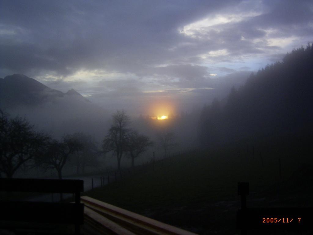 Landhof Schober Appartementen Weissbriach Esterno foto