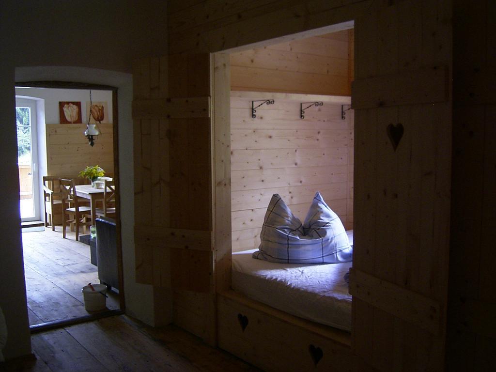 Landhof Schober Appartementen Weissbriach Esterno foto