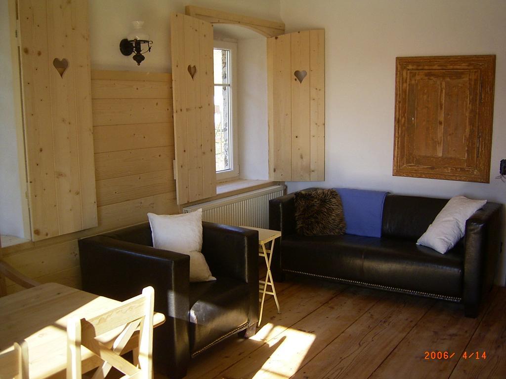 Landhof Schober Appartementen Weissbriach Camera foto