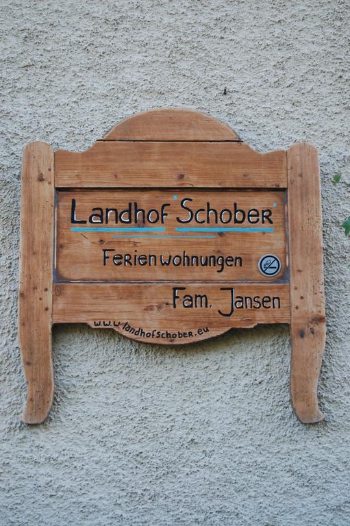 Landhof Schober Appartementen Weissbriach Esterno foto