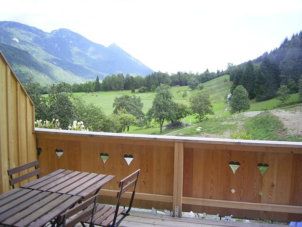 Landhof Schober Appartementen Weissbriach Camera foto